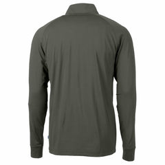 MLB New York Mets Cutter & Buck Adapt Eco Raglan Quarter-Zip Jacket