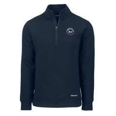MLB New York Mets Cutter & Buck Roam Eco Quarter-Zip Jacket