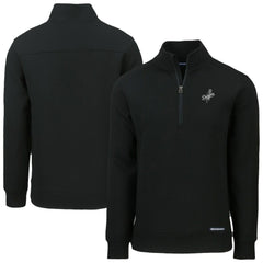 MLB Los Angeles Dodgers Cutter & Buck Roam Eco Quarter-Zip Jacket