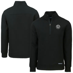 MLB New York Mets Cutter & Buck Roam Eco Quarter-Zip Jacket