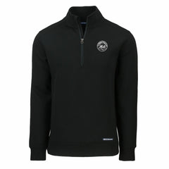 MLB New York Mets Cutter & Buck Roam Eco Quarter-Zip Jacket