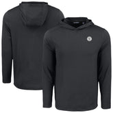 MLB Milwaukee Brewers Cutter & Buck Coastline Epic Comfort Eco Recycled Hoodie T-Shirt