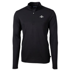 MLB San Francisco Giants Cutter & Buck Big & Tall Virtue Eco Pique Quarter-Zip Jacket
