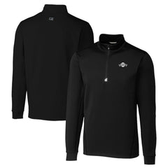 MLB San Francisco Giants Cutter & Buck Big & Tall Traverse DryTec Quarter-Zip Jacket
