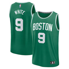 NBA Derrick White Boston Celtics Fast Break Replica Player Jersey