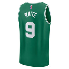 NBA Derrick White Boston Celtics Fast Break Replica Player Jersey