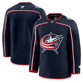NHL Navy Columbus Blue Jackets Fanatics Home Premium Jersey