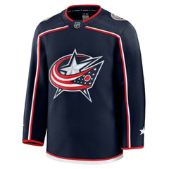NHL Navy Columbus Blue Jackets Fanatics Home Premium Jersey