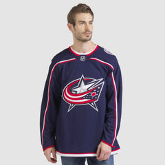NHL Navy Columbus Blue Jackets Fanatics Home Premium Jersey