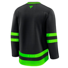 NHL Black Dallas Stars Fanatics Alternate Premium Jersey