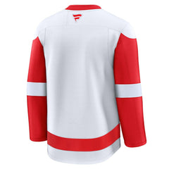 NHL White Detroit Red Wings Fanatics Away Premium Jersey