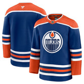 NHL Royal Edmonton Oilers Fanatics Home Premium Jersey