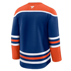 NHL Royal Edmonton Oilers Fanatics Home Premium Jersey