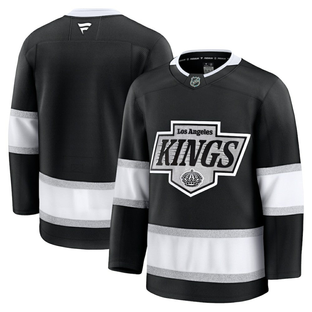 NHL Black Los Angeles Kings Fanatics Home Premium Jersey