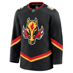 NHL Black Calgary Flames Fanatics Alternate Premium Jersey