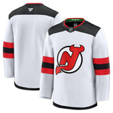 NHL White New Jersey Devils Fanatics Away Premium Jersey