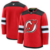 NHL Red New Jersey Devils Fanatics Home Premium Jersey