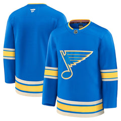 NHL Blue St. Louis Blues Fanatics Alternate Premium Jersey