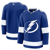 NHL Blue Tampa Bay Lightning Fanatics Home Premium Jersey