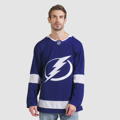 NHL Blue Tampa Bay Lightning Fanatics Home Premium Jersey