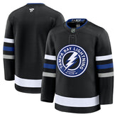 NHL Black Tampa Bay Lightning Fanatics Alternate Premium Jersey