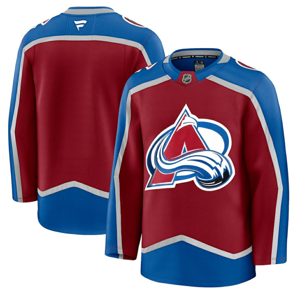 NHL Burgundy Colorado Avalanche Fanatics Home Premium Jersey