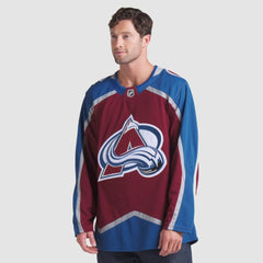 NHL Burgundy Colorado Avalanche Fanatics Home Premium Jersey