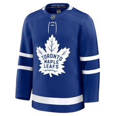 NHL Blue Toronto Maple Leafs Fanatics Home Premium Jersey
