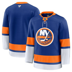 NHL Royal New York Islanders Fanatics Home Premium Jersey