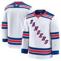 NHL White New York Rangers Fanatics Away Premium Jersey