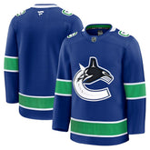 NHL Blue Vancouver Canucks Fanatics Home Premium Jersey
