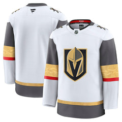 NHL White Vegas Golden Knights Fanatics Away Premium Jersey