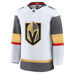 NHL White Vegas Golden Knights Fanatics Away Premium Jersey