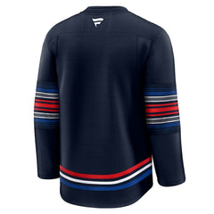 NHL Navy New York Rangers Fanatics Alternate Premium Jersey