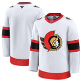 NHL White Ottawa Senators Fanatics Away Premium Jersey