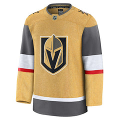 NHL Gold Vegas Golden Knights Fanatics Home Premium Jersey