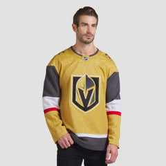 NHL Gold Vegas Golden Knights Fanatics Home Premium Jersey