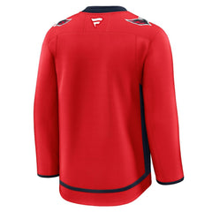 NHL Red Washington Capitals Fanatics Home Premium Jersey