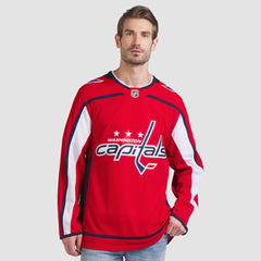 NHL Red Washington Capitals Fanatics Home Premium Jersey