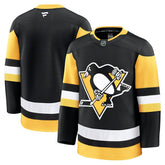 NHL Black Pittsburgh Penguins Fanatics Home Premium Jersey
