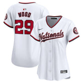 MLB James Wood Washington Nationals Nike Women's Home Limited Player Jersey