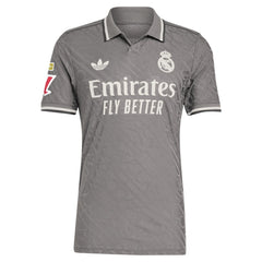 Vini Jr. Real Madrid Originals 2024/25 Third Player Jersey - Adidas Charcoal