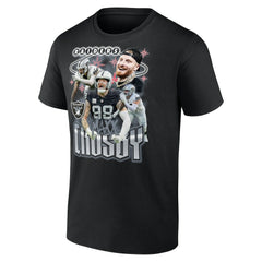 Maxx Crosby Notorious Player Graphic T-Shirt - Las Vegas Raiders