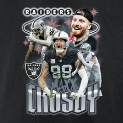 Maxx Crosby Notorious Player Graphic T-Shirt - Las Vegas Raiders