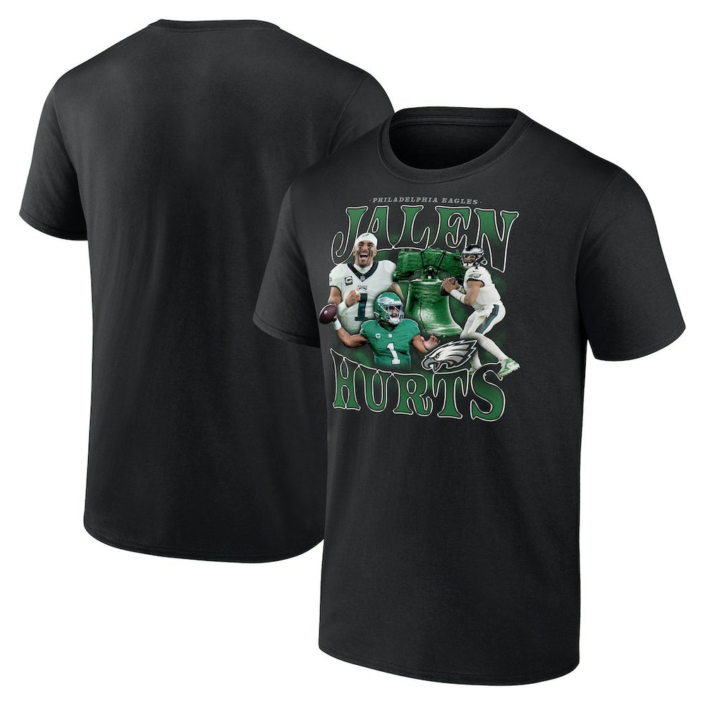 Jalen Hurts Notorious Player Graphic T-Shirt - Philadelphia Eagles
