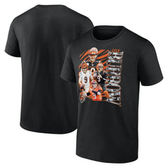 Joe Burrow Notorious Player Graphic T-Shirt - Cincinnati Bengals