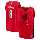 NBA Deni Avdija Portland Trail Blazers Fast Break Player Jersey