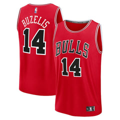 NBA Matas Buzelis Chicago Bulls Fast Break Replica Player Jersey sale