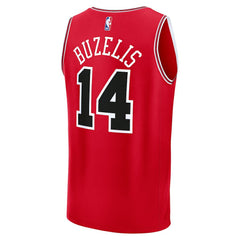 NBA Matas Buzelis Chicago Bulls Fast Break Replica Player Jersey sale