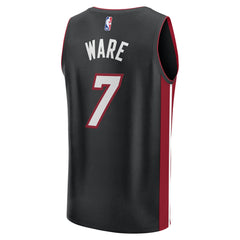 NBA Kel'el Ware Miami Heat Youth Fast Break Replica Player Jersey